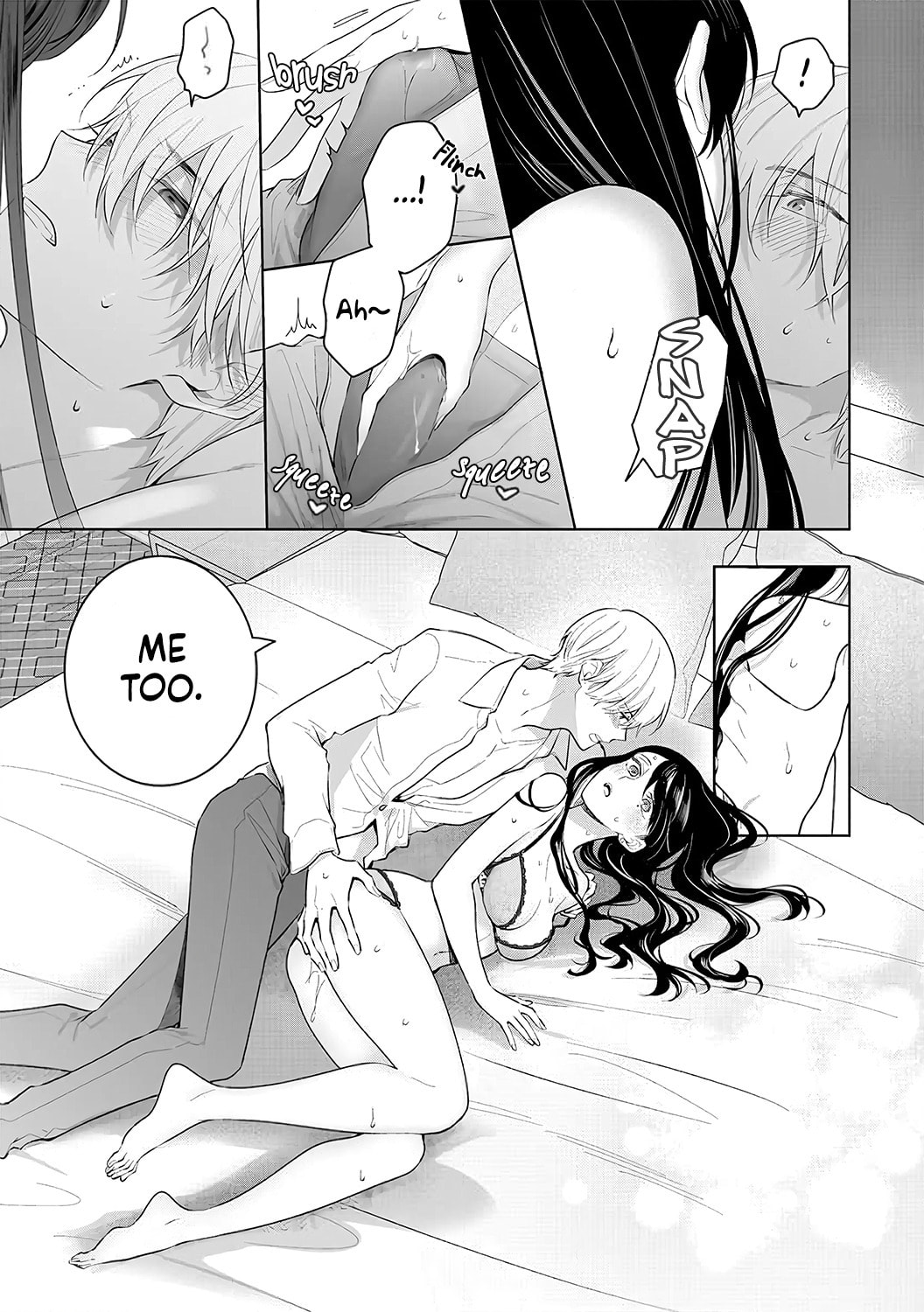 Tachibana-kun Daite Kudasai! Hajimete no Aite wa Douryou Ouji!? Chapter 10 page 41 - 
