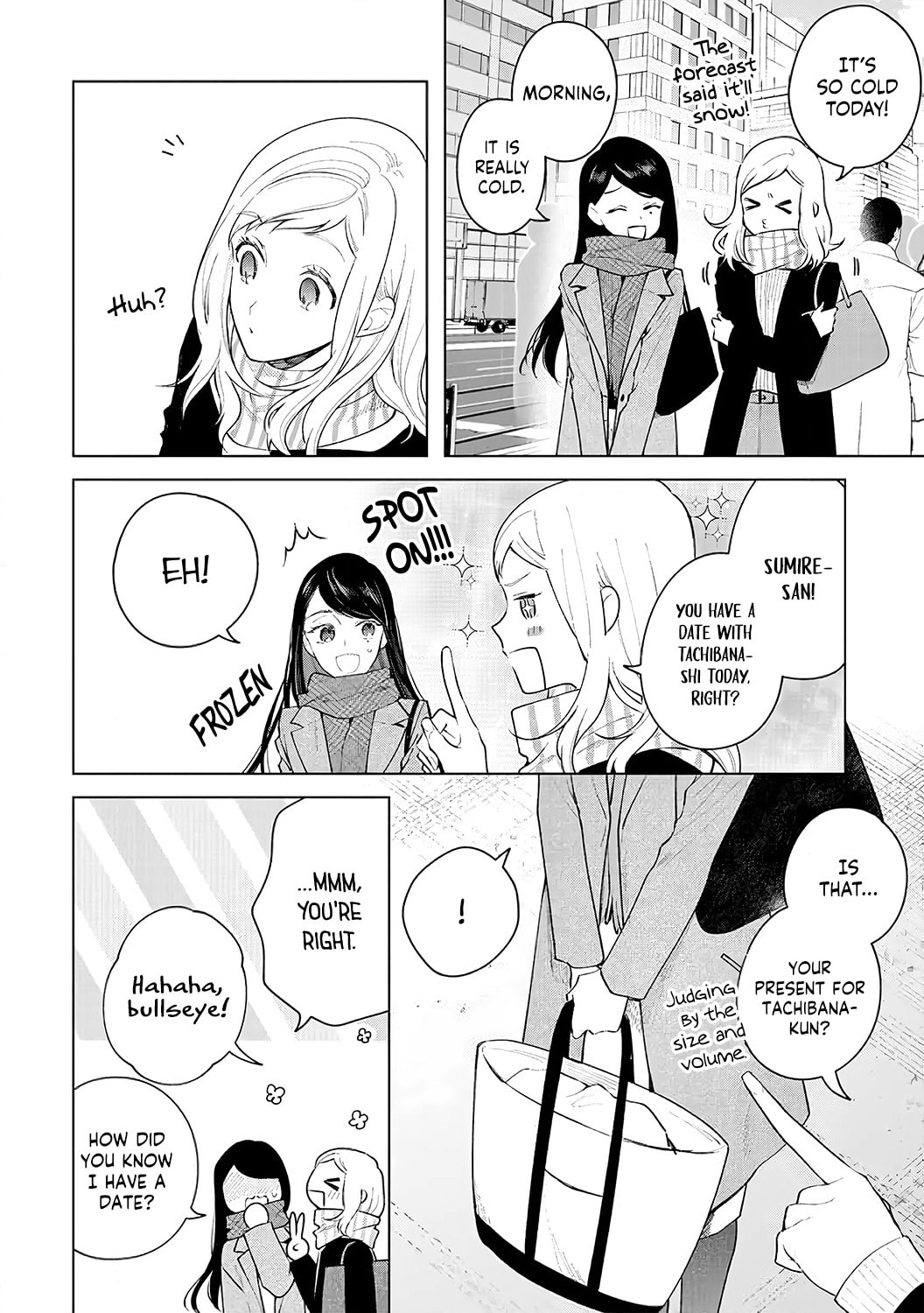 Tachibana-kun Daite Kudasai! Hajimete no Aite wa Douryou Ouji!? Chapter 10 page 6 - 
