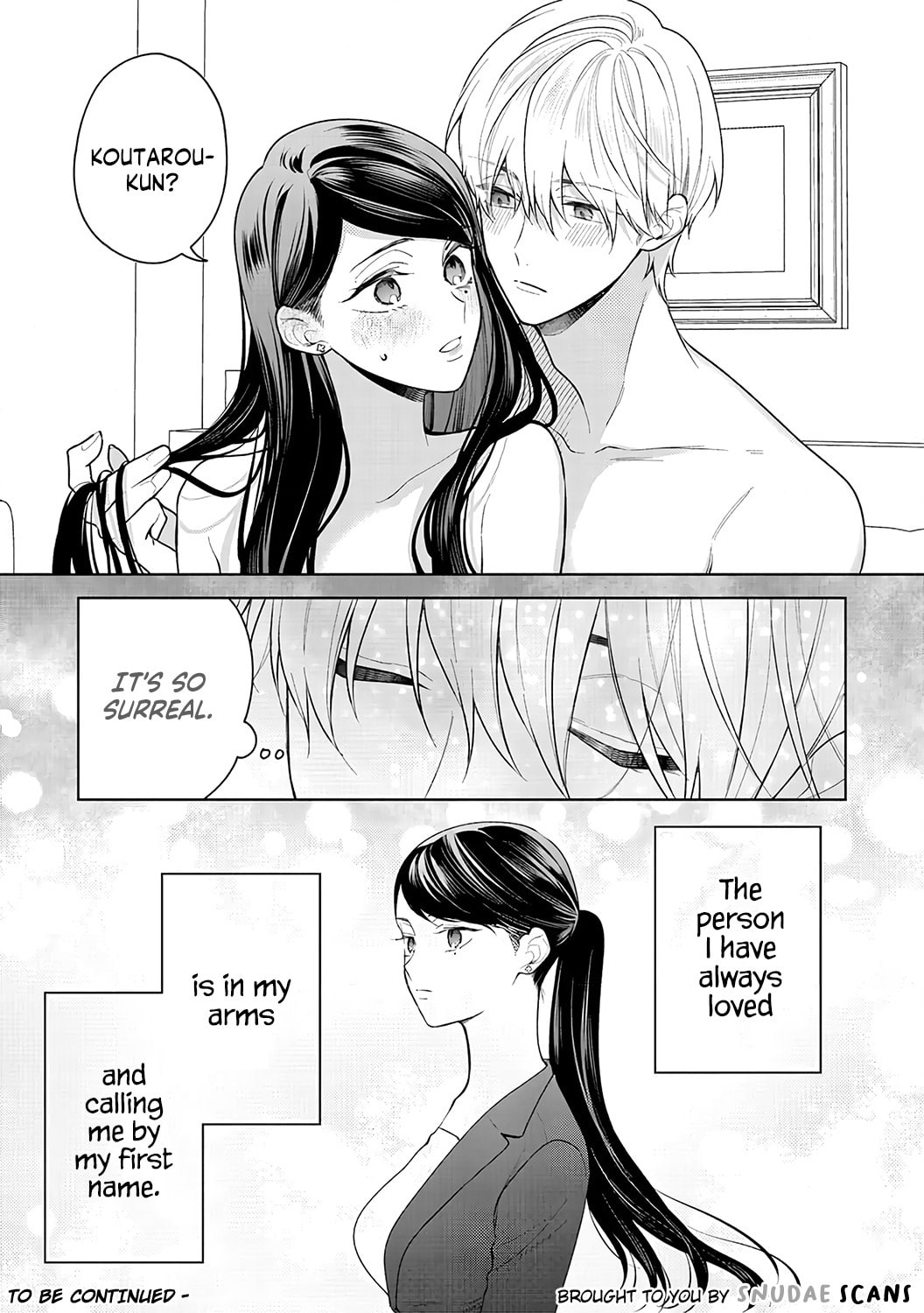 Tachibana-kun Daite Kudasai! Hajimete no Aite wa Douryou Ouji!? Chapter 10 page 51 - 