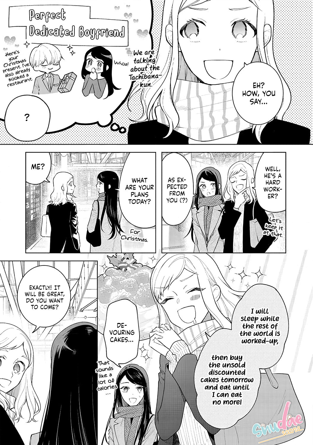 Tachibana-kun Daite Kudasai! Hajimete no Aite wa Douryou Ouji!? Chapter 10 page 7 - 