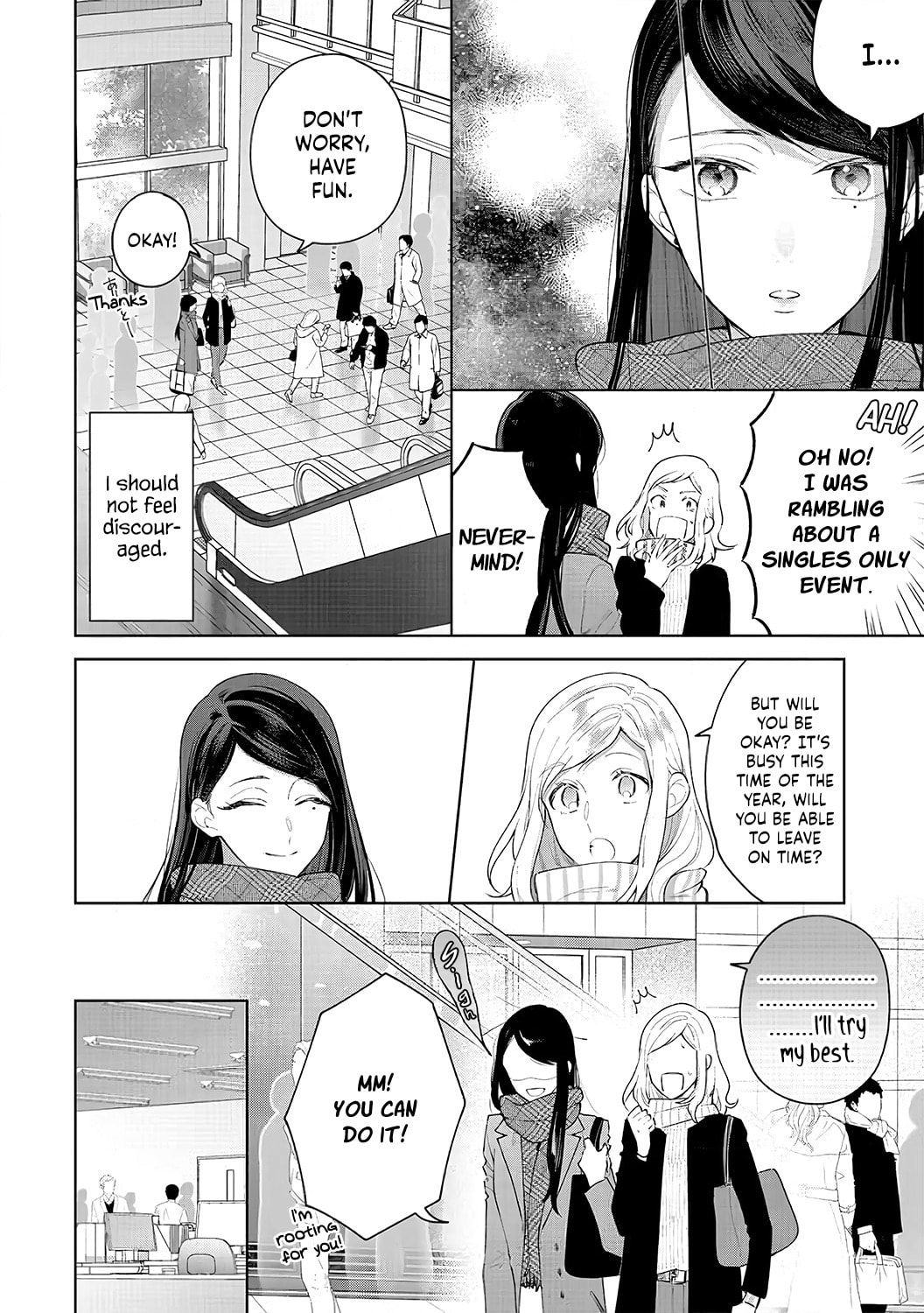 Tachibana-kun Daite Kudasai! Hajimete no Aite wa Douryou Ouji!? Chapter 10 page 8 - 