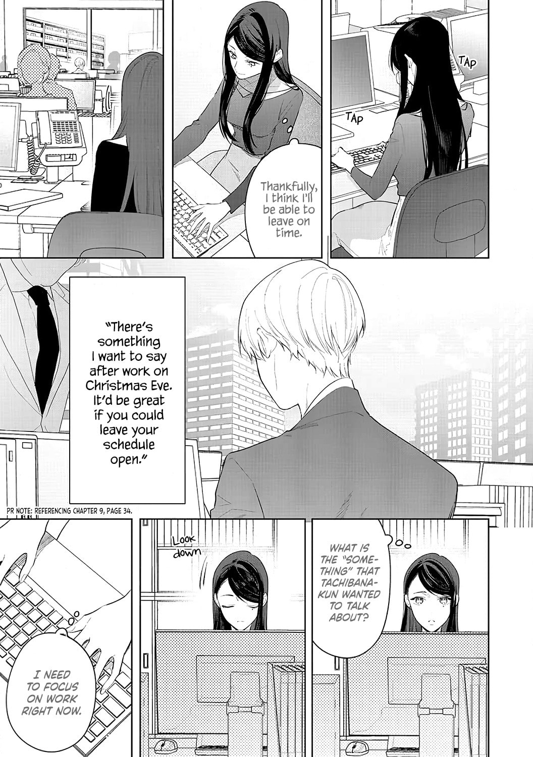 Tachibana-kun Daite Kudasai! Hajimete no Aite wa Douryou Ouji!? Chapter 10 page 9 - 