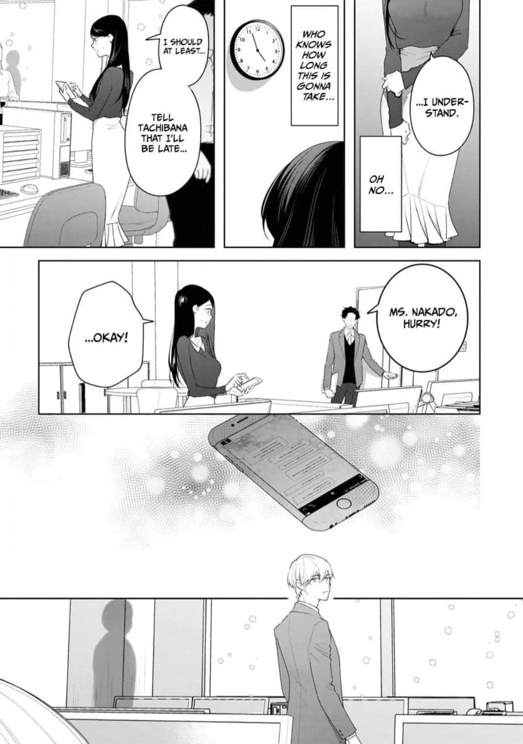 Tachibana-kun Daite Kudasai! Hajimete no Aite wa Douryou Ouji!? Chapter 11 page 15 - 
