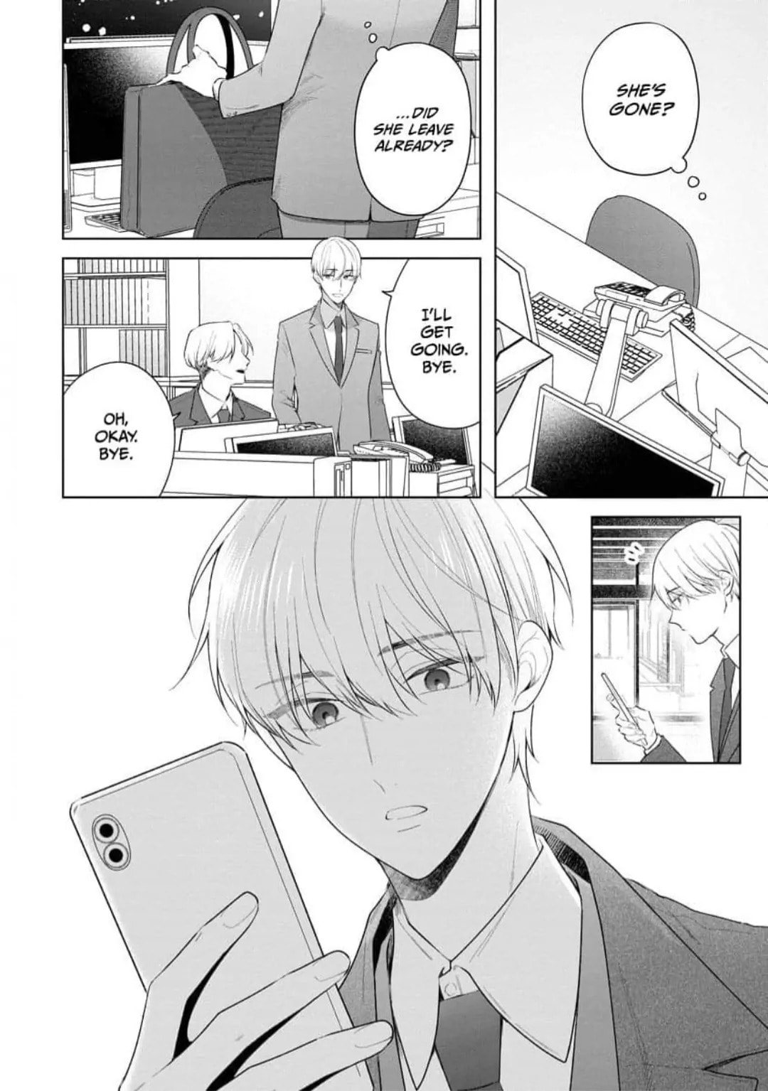 Tachibana-kun Daite Kudasai! Hajimete no Aite wa Douryou Ouji!? Chapter 11 page 16 - 