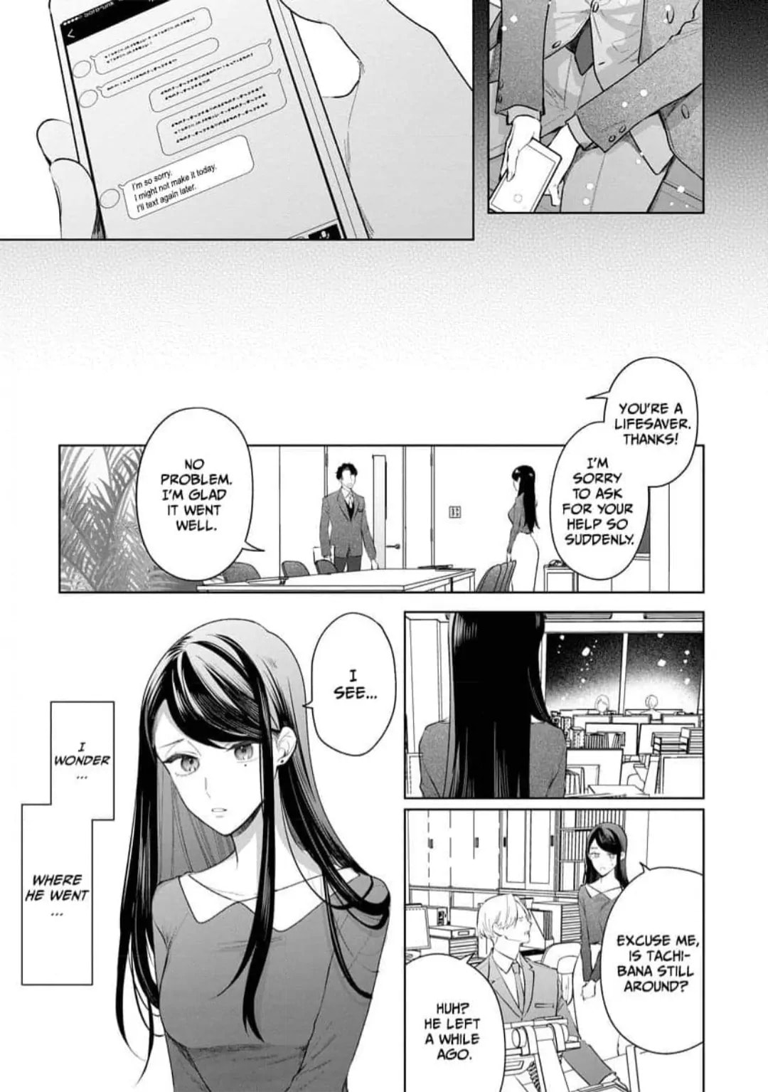 Tachibana-kun Daite Kudasai! Hajimete no Aite wa Douryou Ouji!? Chapter 11 page 19 - 