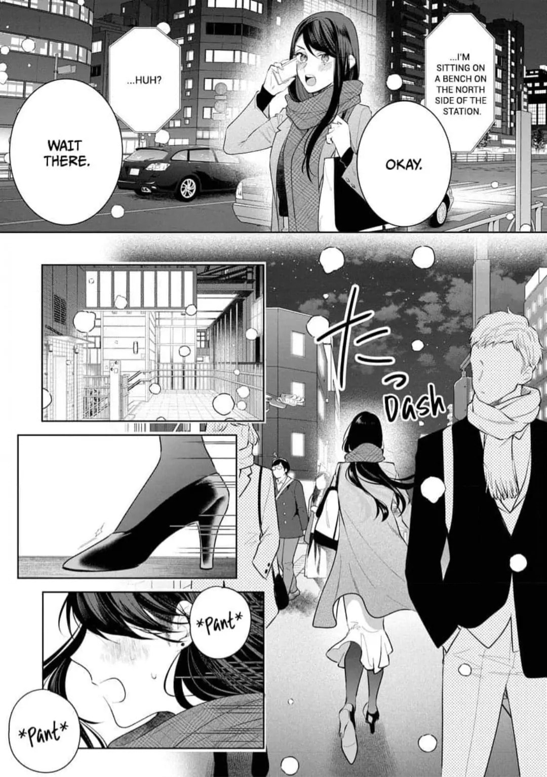 Tachibana-kun Daite Kudasai! Hajimete no Aite wa Douryou Ouji!? Chapter 11 page 21 - 