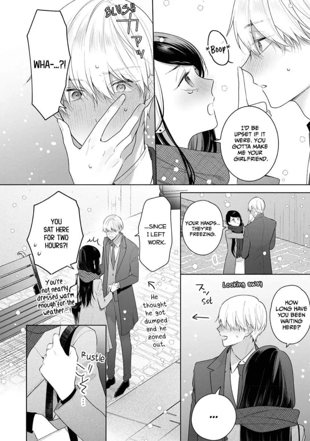 Tachibana-kun Daite Kudasai! Hajimete no Aite wa Douryou Ouji!? Chapter 11 page 28 - 