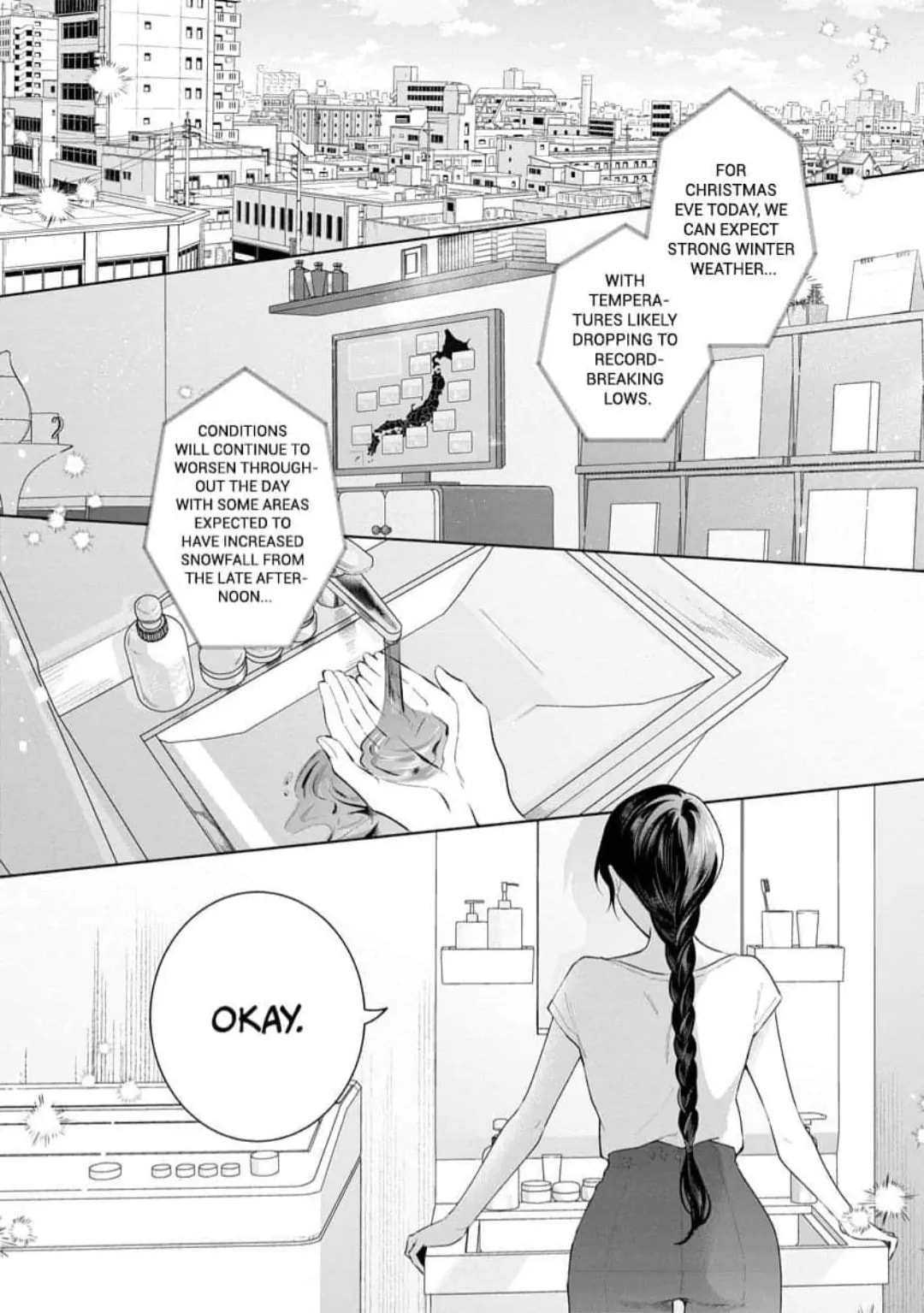 Tachibana-kun Daite Kudasai! Hajimete no Aite wa Douryou Ouji!? Chapter 11 page 4 - 