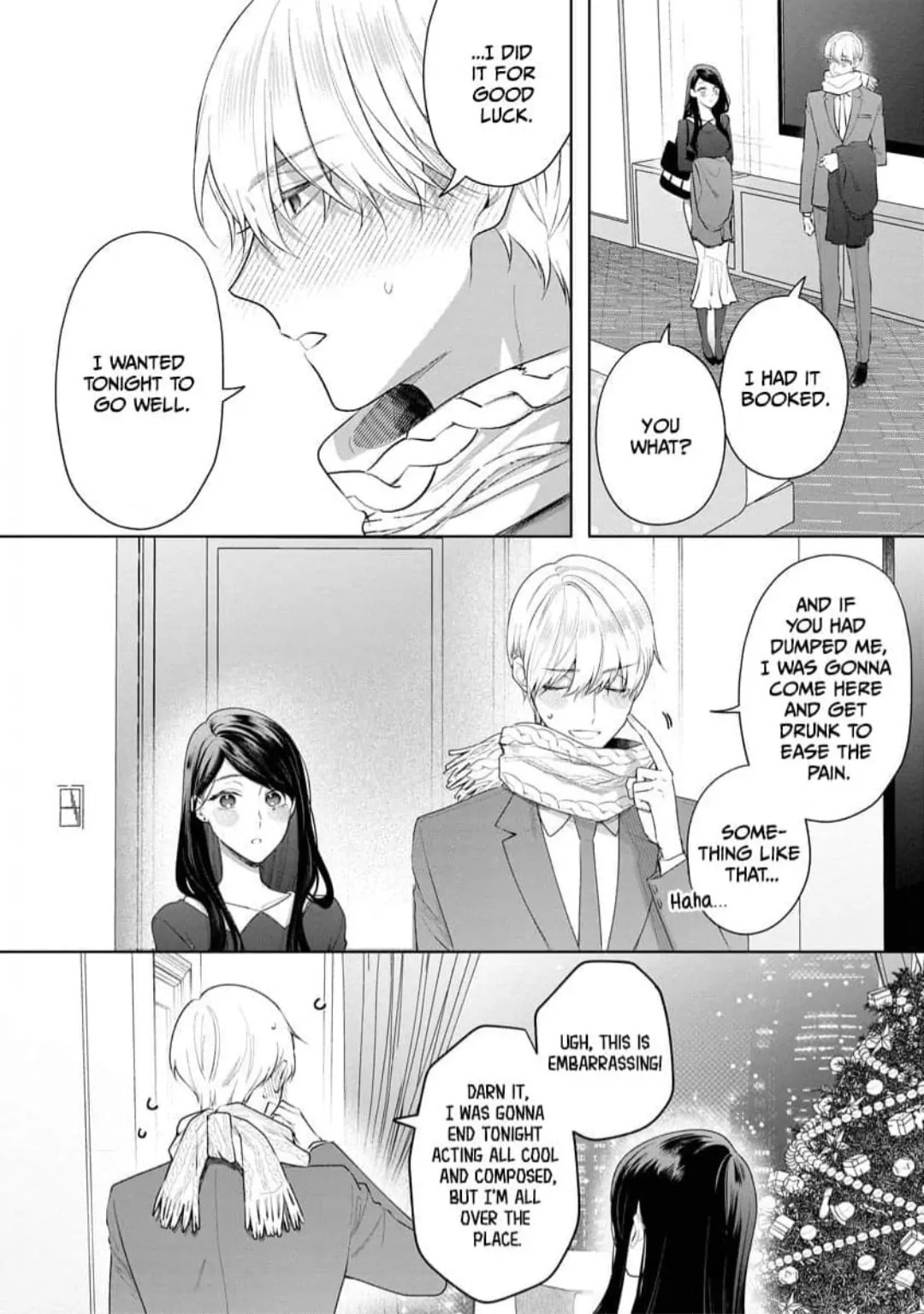 Tachibana-kun Daite Kudasai! Hajimete no Aite wa Douryou Ouji!? Chapter 11 page 32 - 