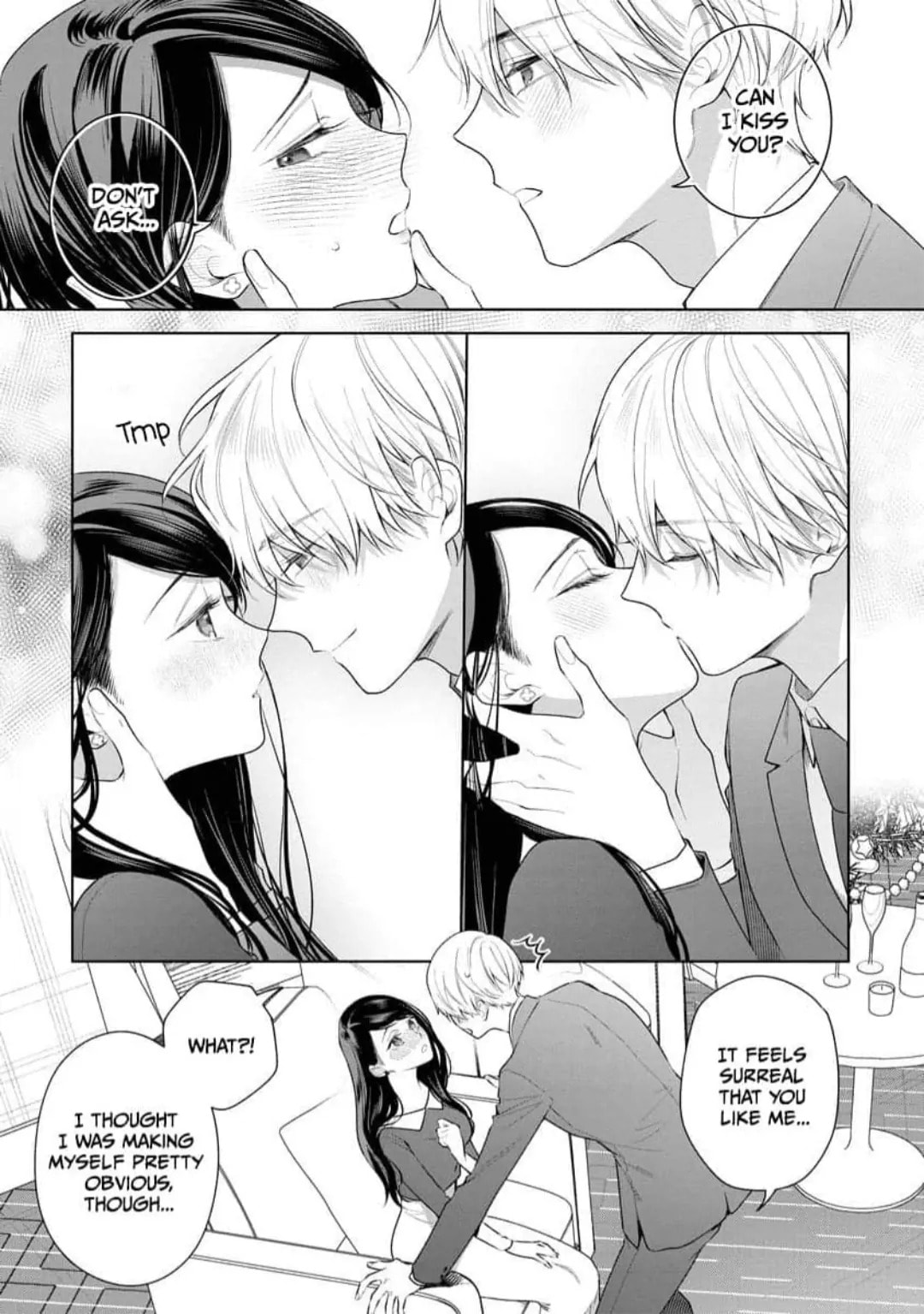 Tachibana-kun Daite Kudasai! Hajimete no Aite wa Douryou Ouji!? Chapter 11 page 35 - 