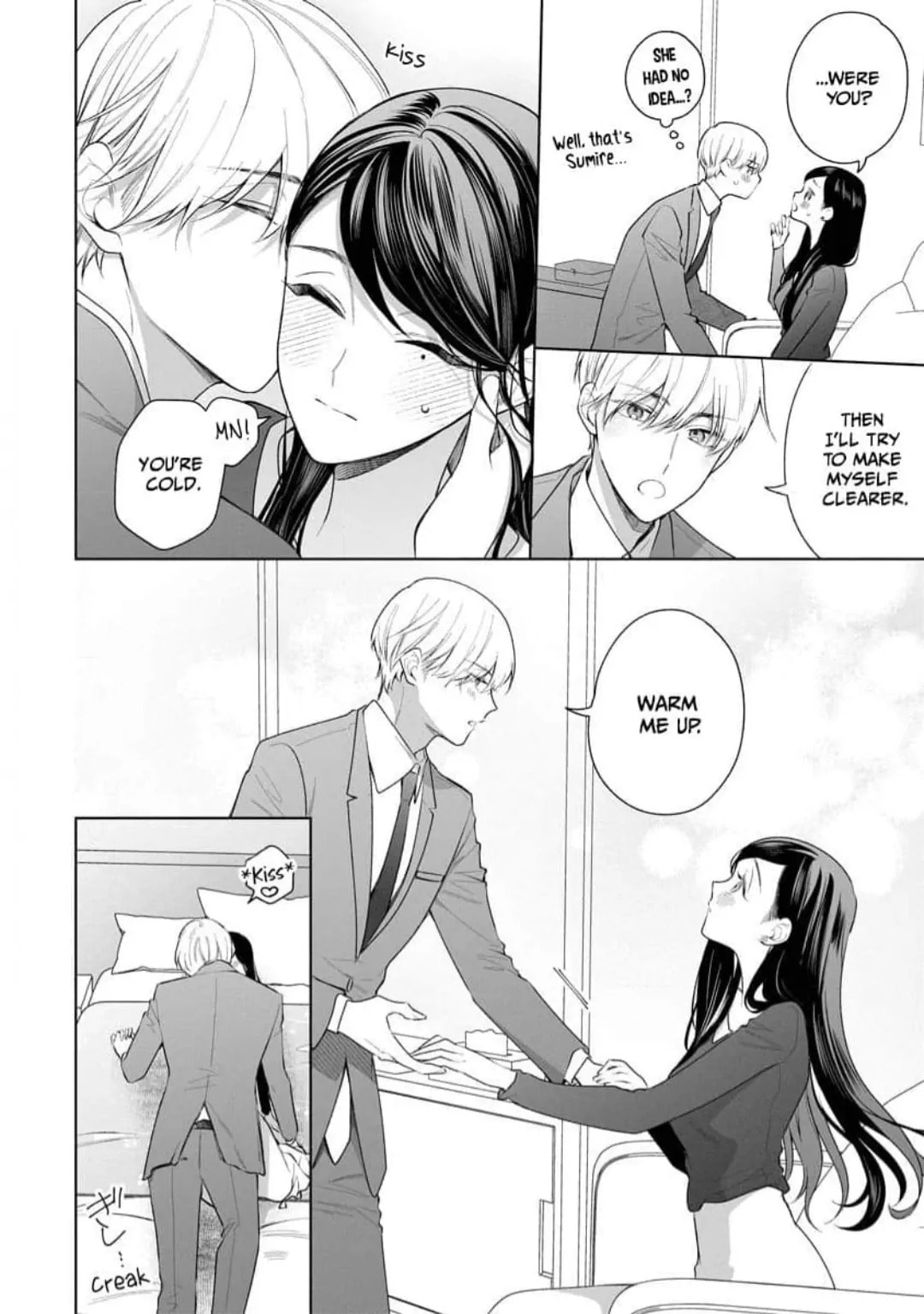 Tachibana-kun Daite Kudasai! Hajimete no Aite wa Douryou Ouji!? Chapter 11 page 36 - 