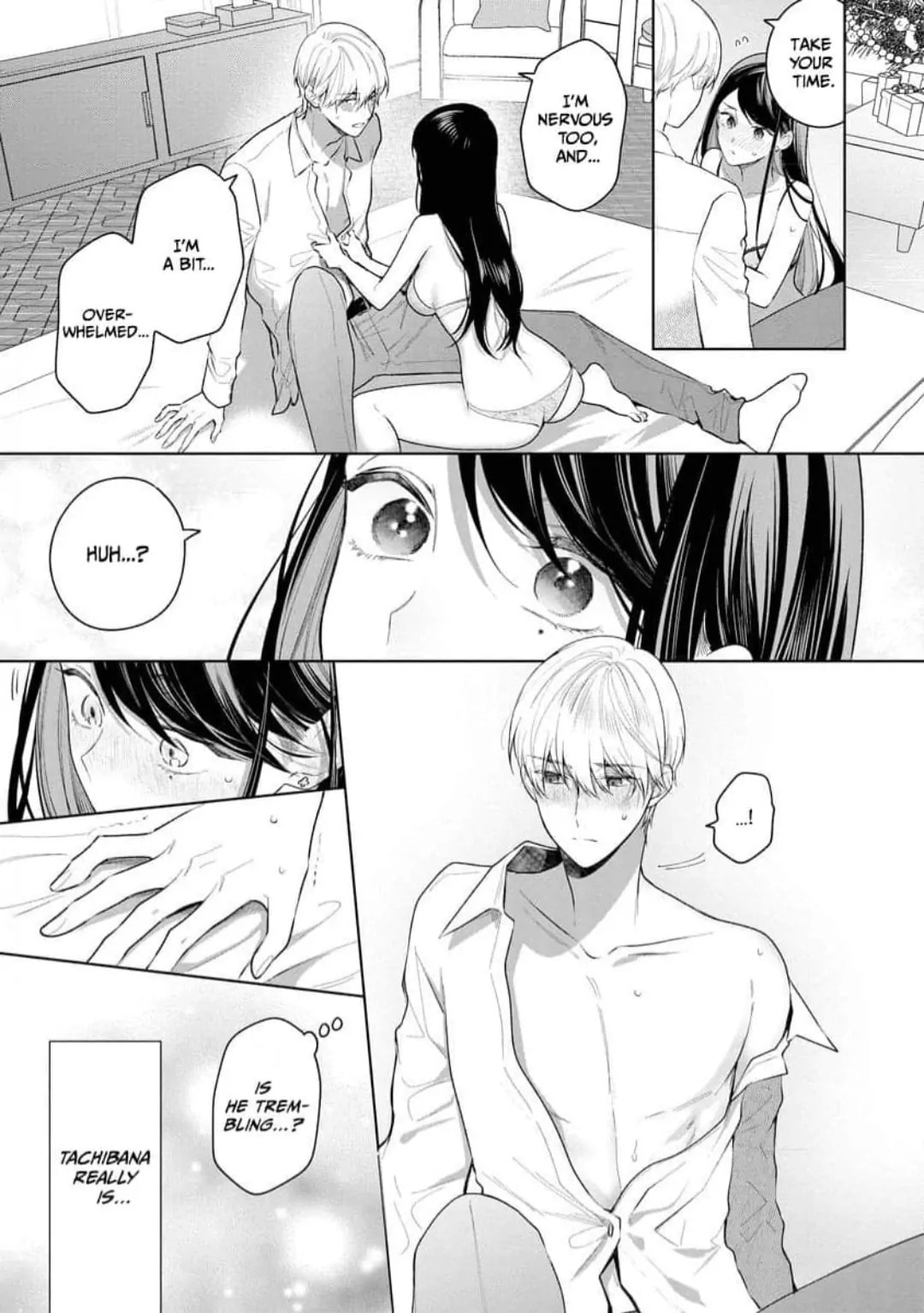Tachibana-kun Daite Kudasai! Hajimete no Aite wa Douryou Ouji!? Chapter 11 page 39 - 