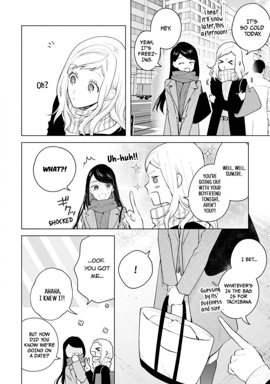Tachibana-kun Daite Kudasai! Hajimete no Aite wa Douryou Ouji!? Chapter 11 page 6 - 