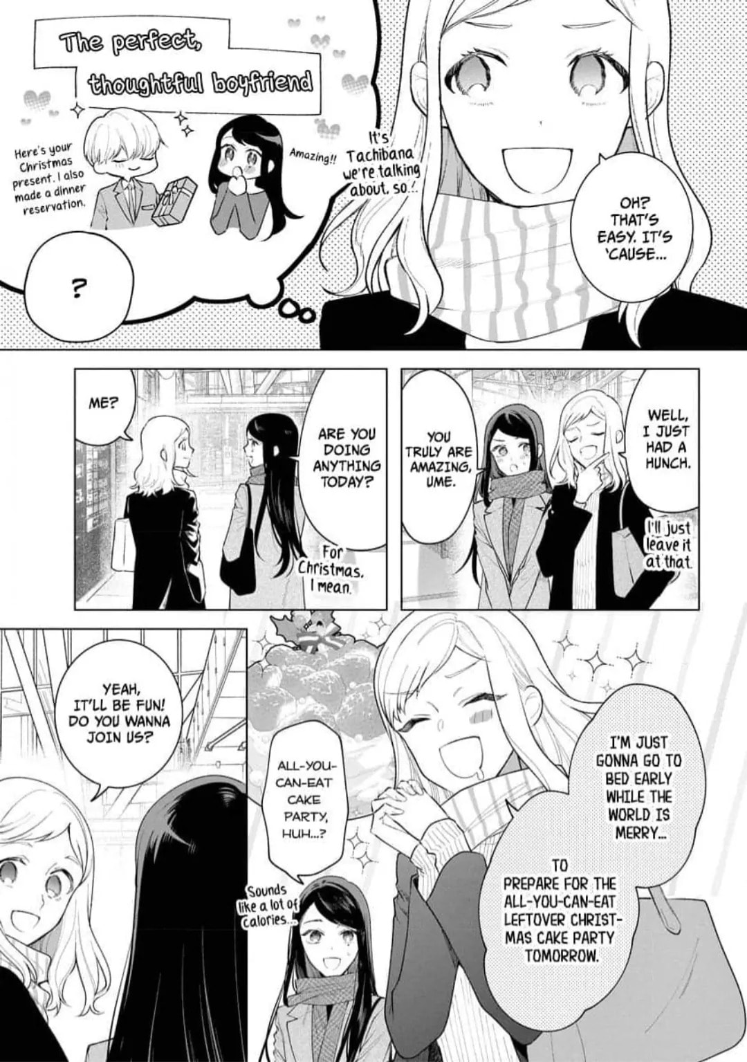 Tachibana-kun Daite Kudasai! Hajimete no Aite wa Douryou Ouji!? Chapter 11 page 7 - 