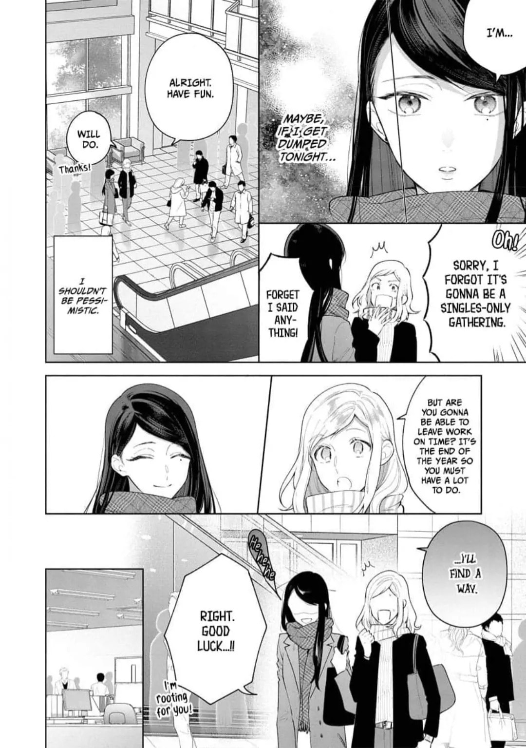 Tachibana-kun Daite Kudasai! Hajimete no Aite wa Douryou Ouji!? Chapter 11 page 8 - 