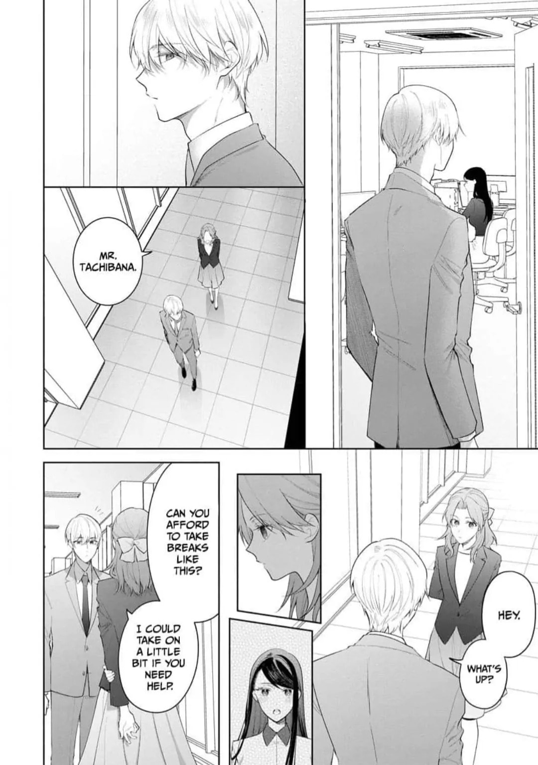 Tachibana-kun Daite Kudasai! Hajimete no Aite wa Douryou Ouji!? Chapter 11 page 10 - 