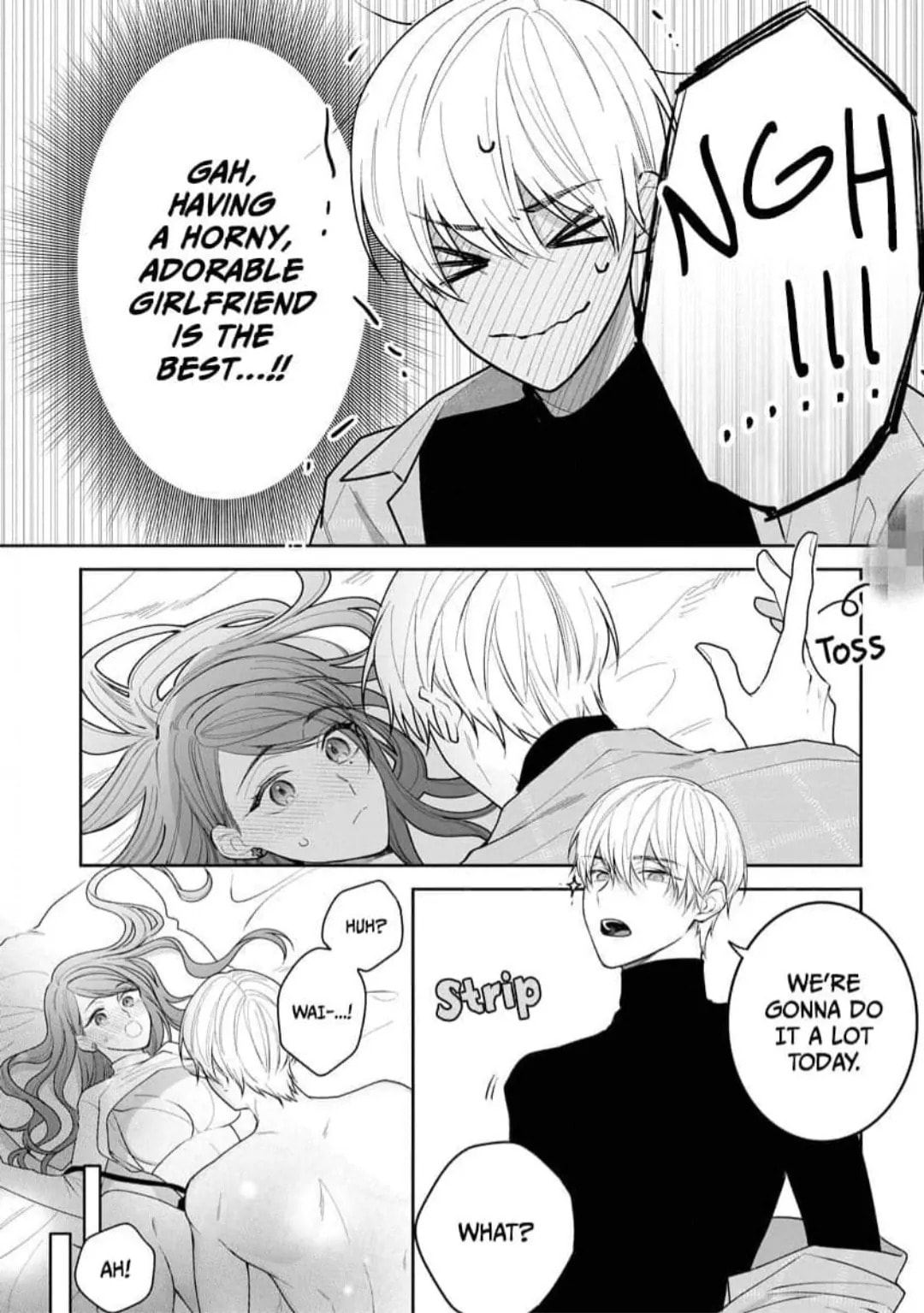 Tachibana-kun Daite Kudasai! Hajimete no Aite wa Douryou Ouji!? Chapter 12 page 14 - 