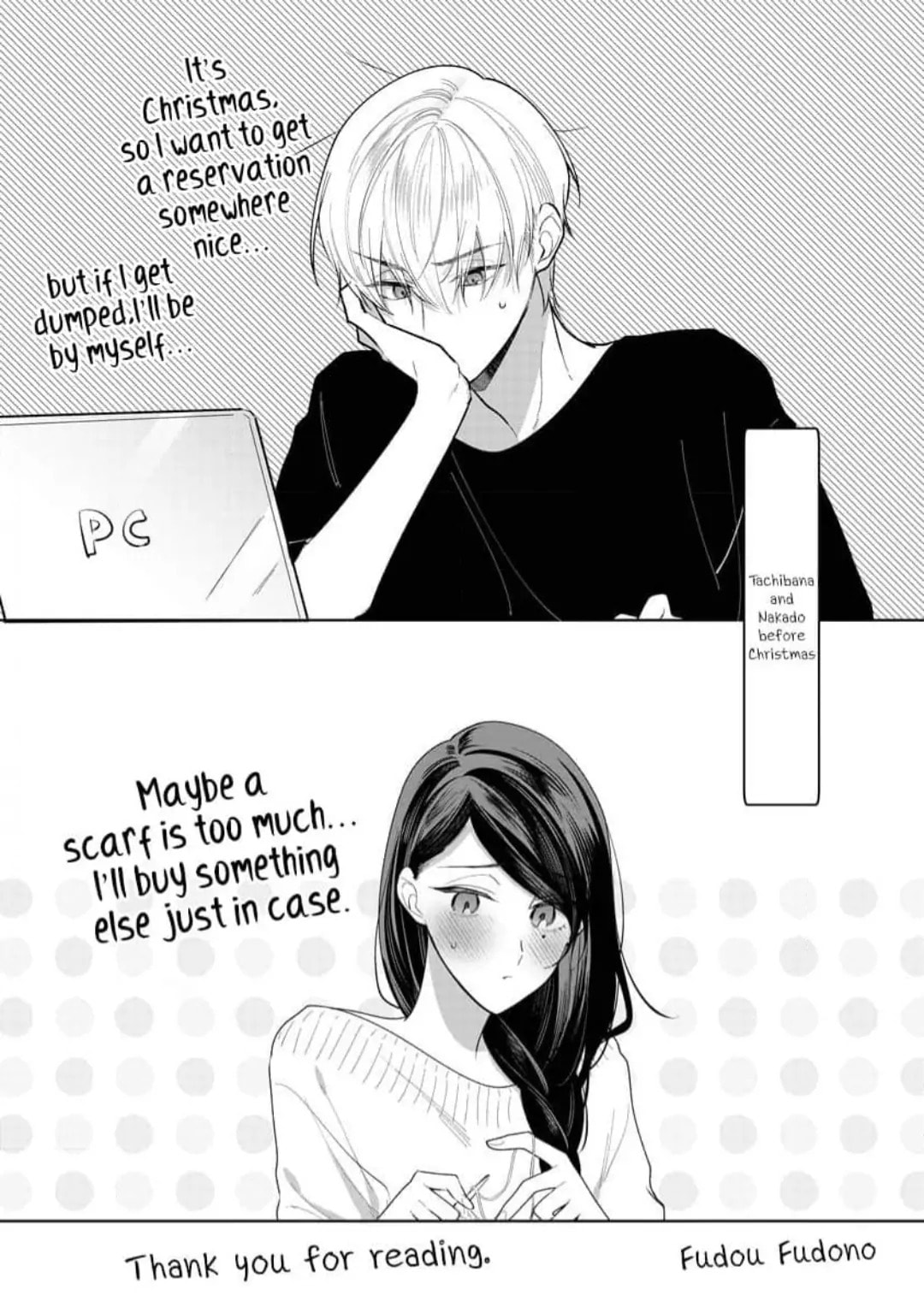 Tachibana-kun Daite Kudasai! Hajimete no Aite wa Douryou Ouji!? Chapter 12 page 18 - 