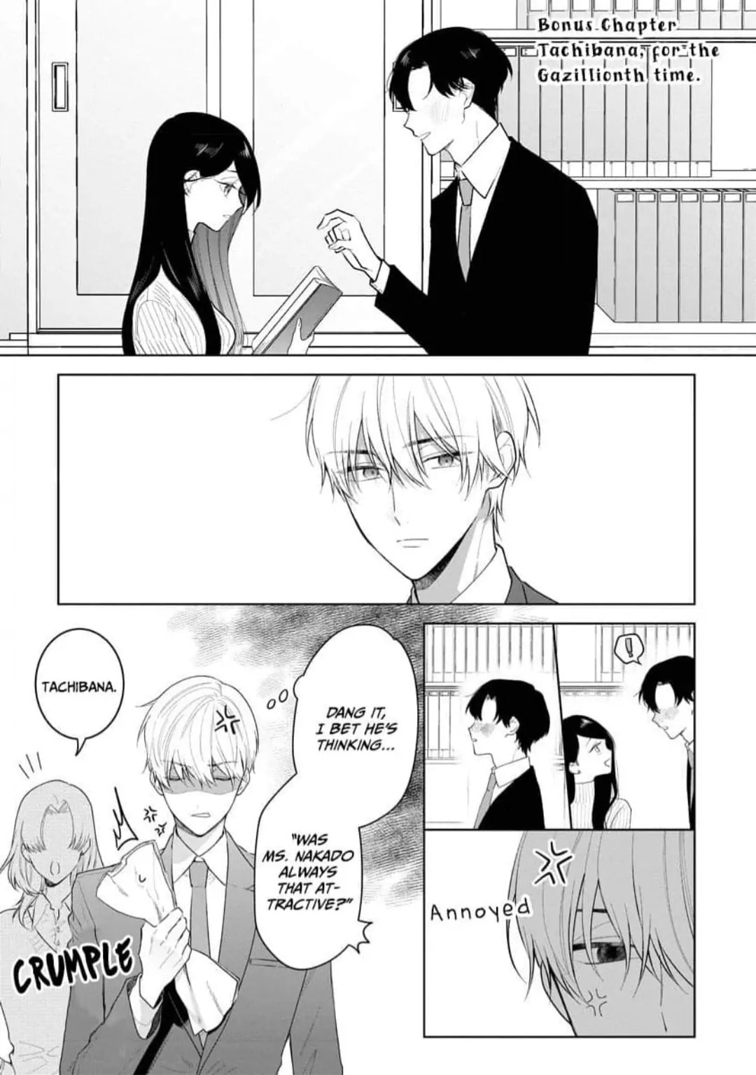 Tachibana-kun Daite Kudasai! Hajimete no Aite wa Douryou Ouji!? Chapter 12 page 3 - 