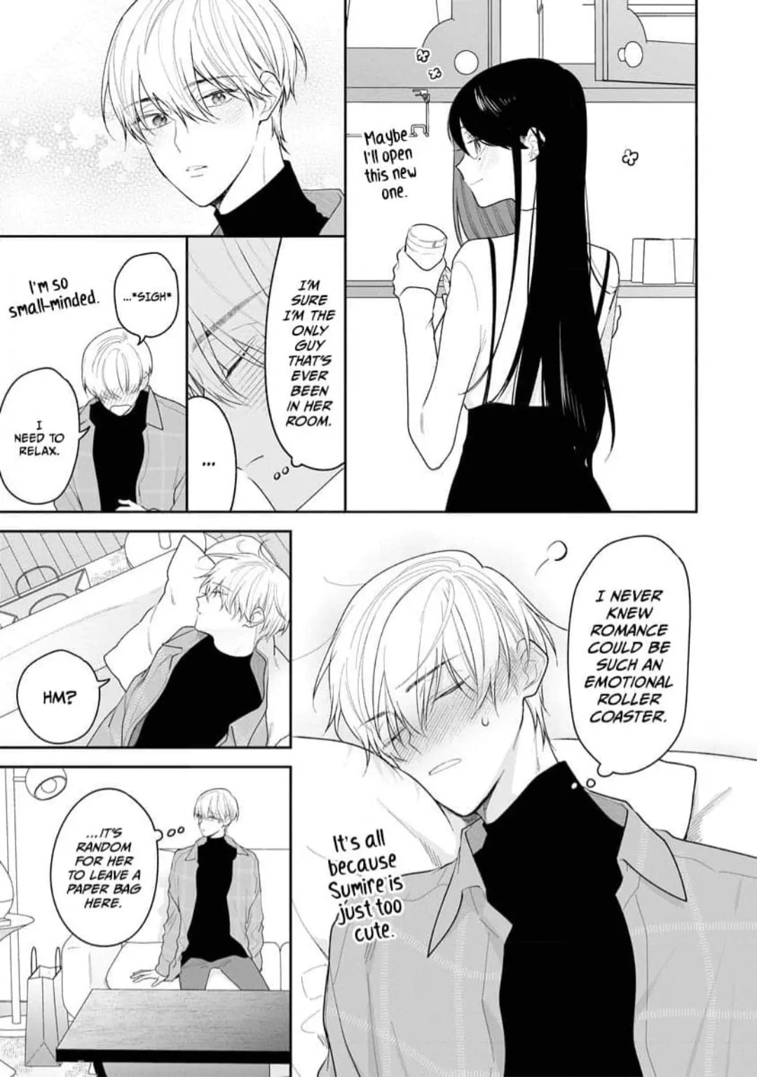 Tachibana-kun Daite Kudasai! Hajimete no Aite wa Douryou Ouji!? Chapter 12 page 5 - 