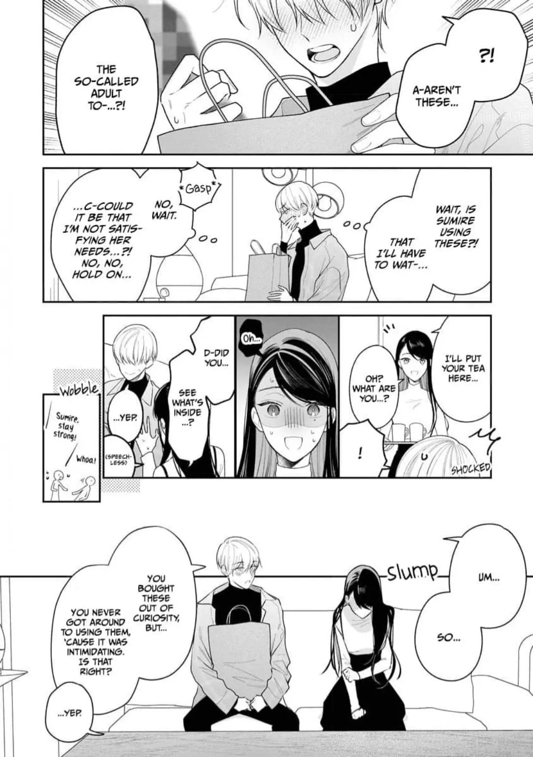 Tachibana-kun Daite Kudasai! Hajimete no Aite wa Douryou Ouji!? Chapter 12 page 6 - 
