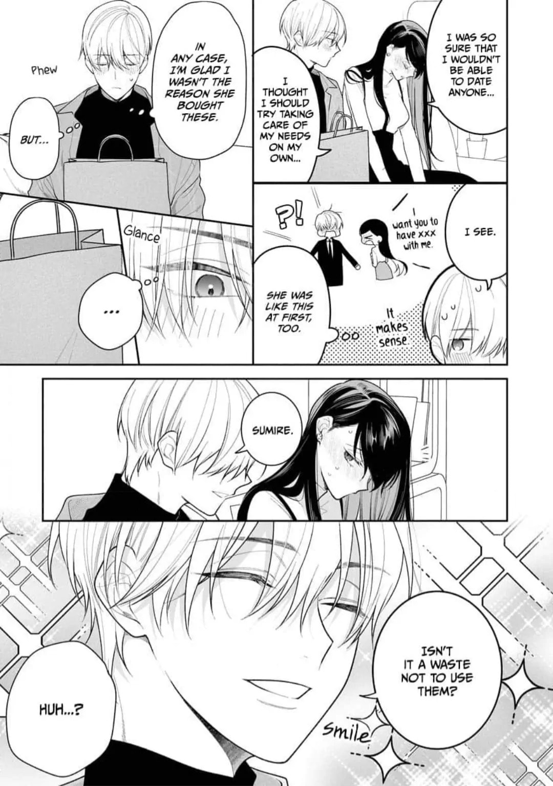 Tachibana-kun Daite Kudasai! Hajimete no Aite wa Douryou Ouji!? Chapter 12 page 7 - 