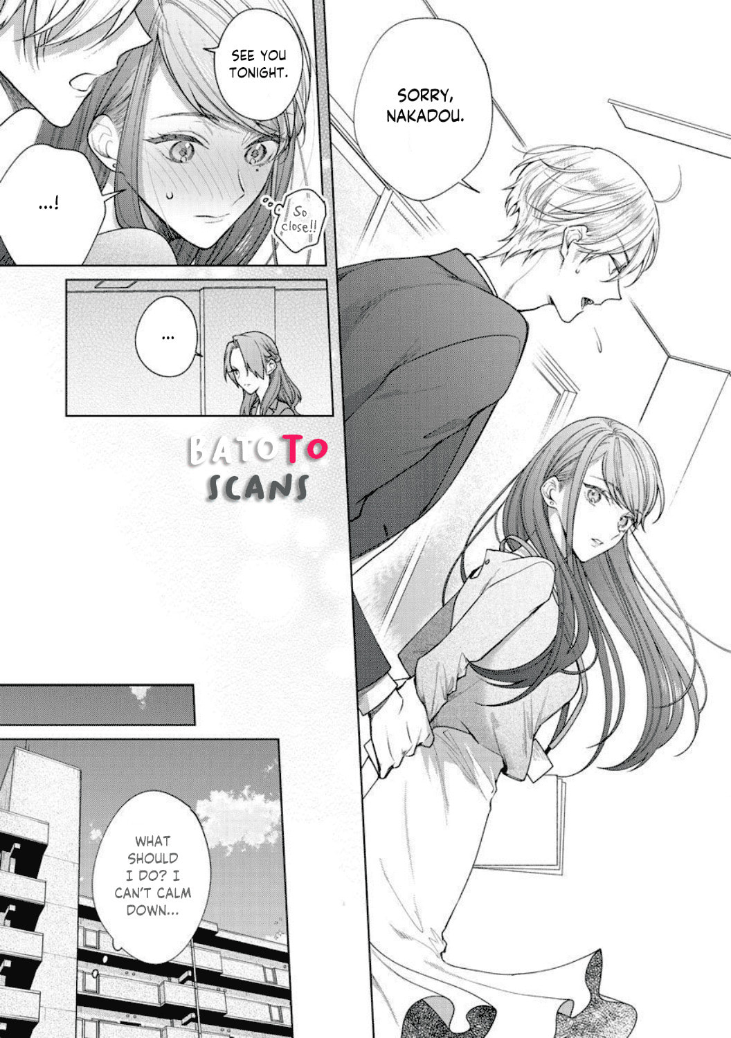 Tachibana-kun Daite Kudasai! Hajimete no Aite wa Douryou Ouji!? Chapter 2 page 11 - 
