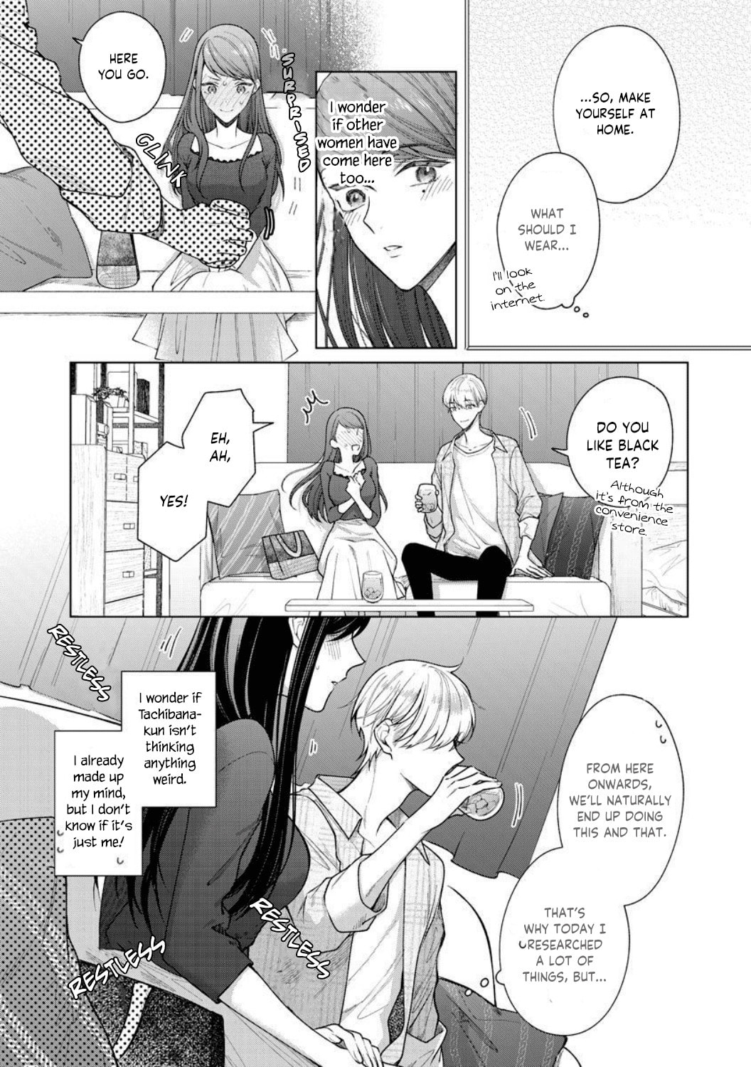 Tachibana-kun Daite Kudasai! Hajimete no Aite wa Douryou Ouji!? Chapter 2 page 13 - 