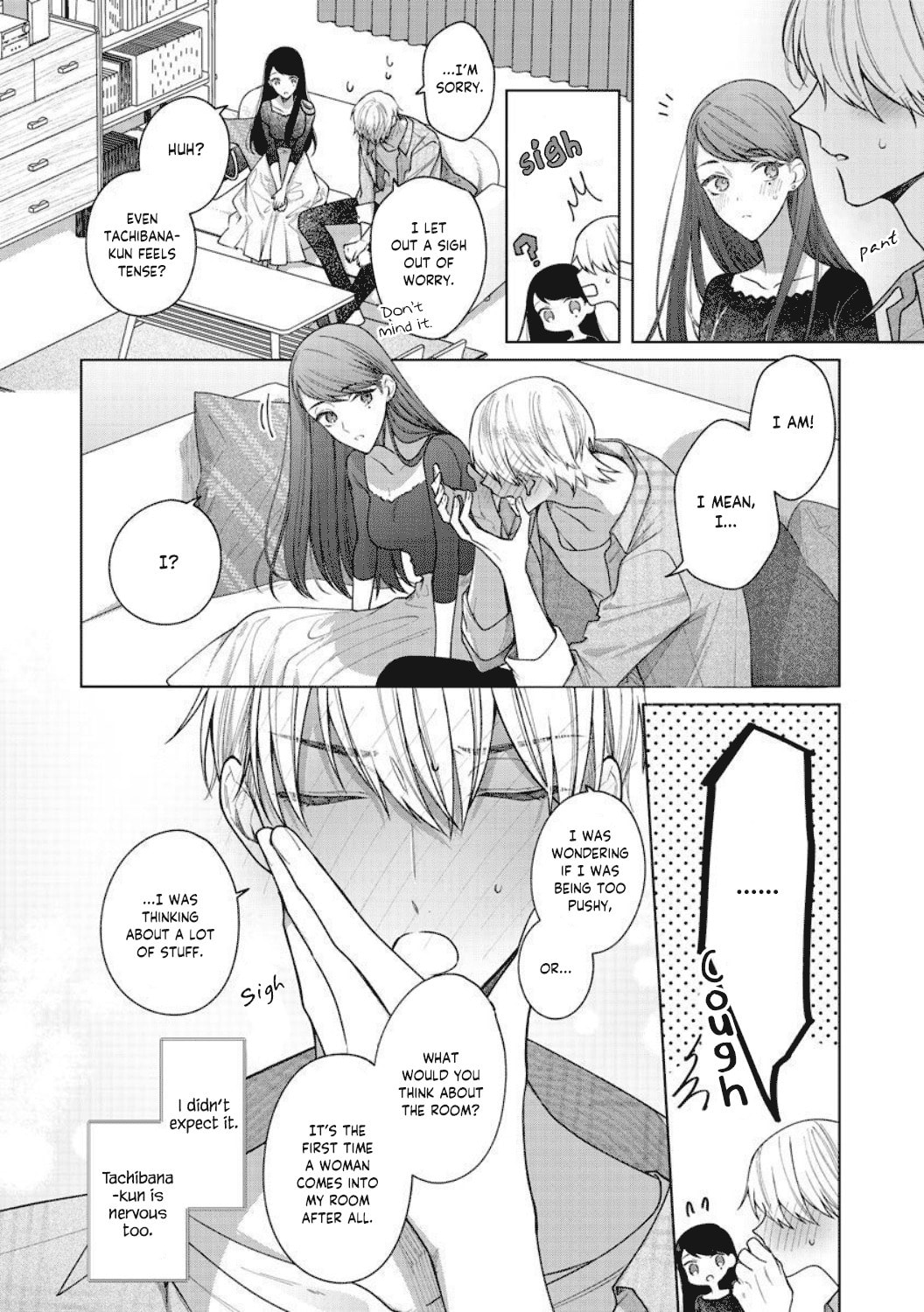 Tachibana-kun Daite Kudasai! Hajimete no Aite wa Douryou Ouji!? Chapter 2 page 14 - 