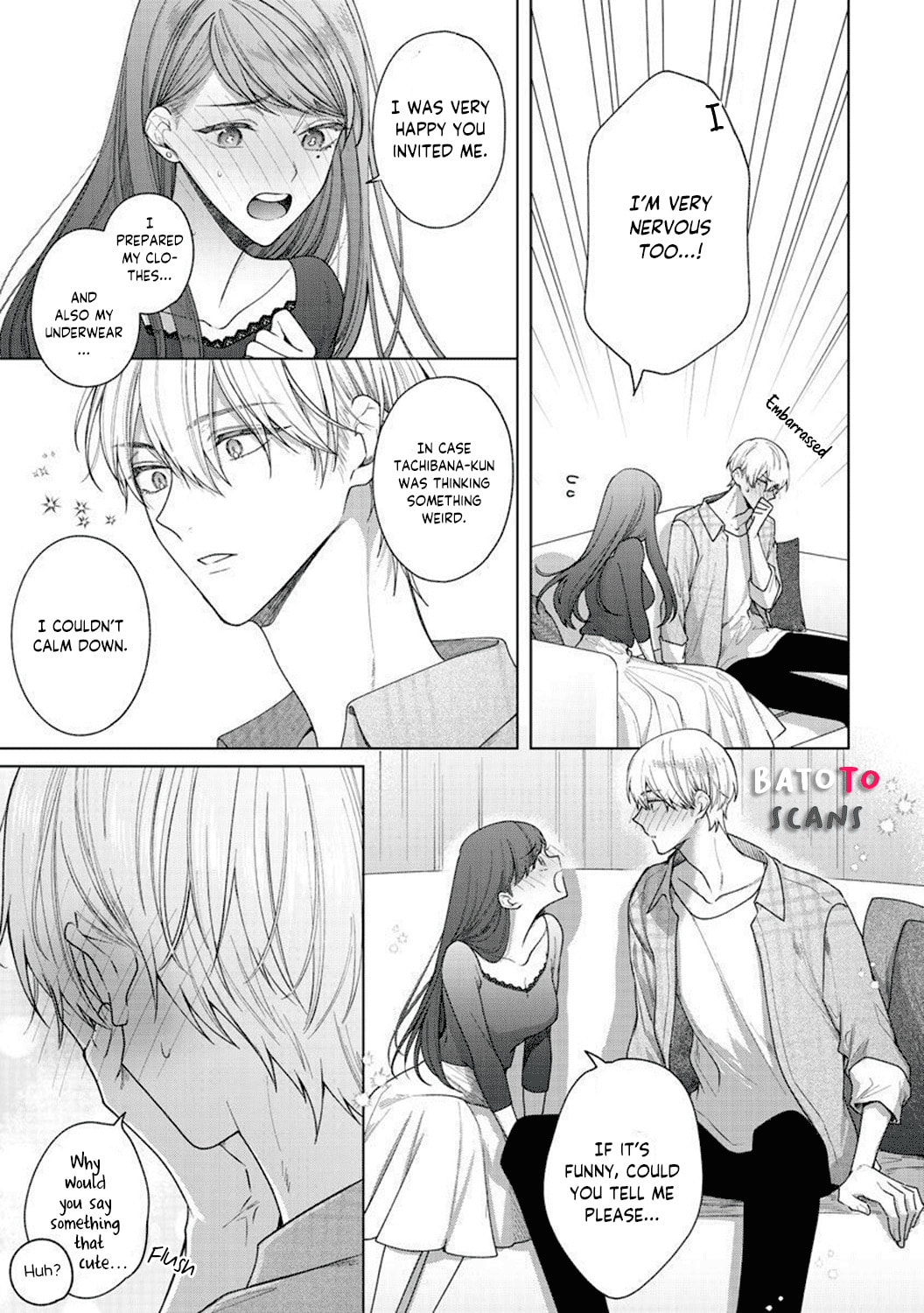 Tachibana-kun Daite Kudasai! Hajimete no Aite wa Douryou Ouji!? Chapter 2 page 15 - 