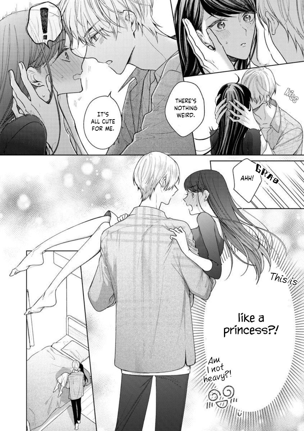 Tachibana-kun Daite Kudasai! Hajimete no Aite wa Douryou Ouji!? Chapter 2 page 16 - 