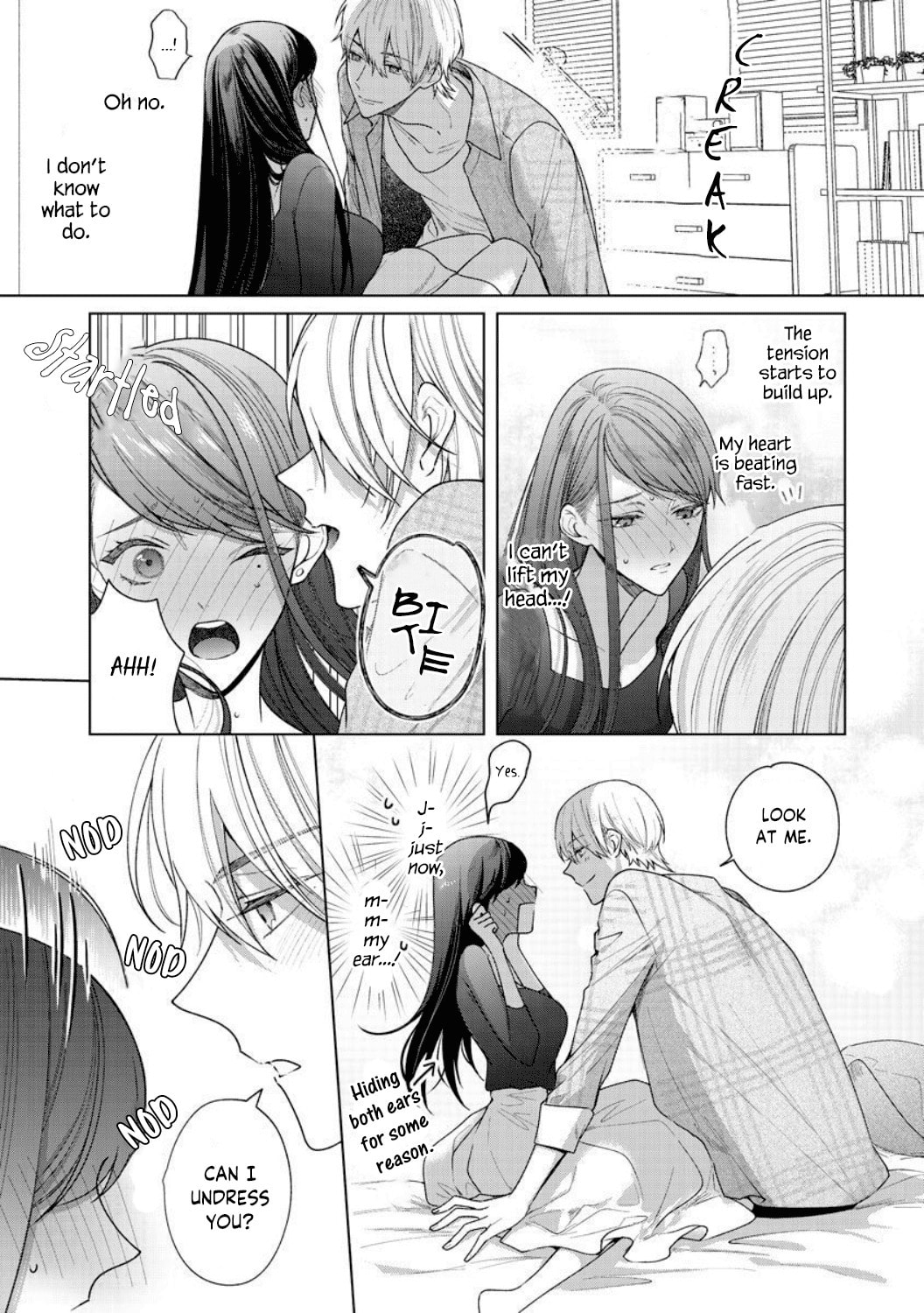 Tachibana-kun Daite Kudasai! Hajimete no Aite wa Douryou Ouji!? Chapter 2 page 17 - 