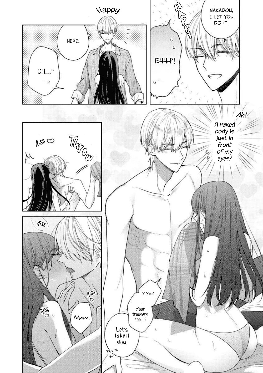 Tachibana-kun Daite Kudasai! Hajimete no Aite wa Douryou Ouji!? Chapter 2 page 20 - 