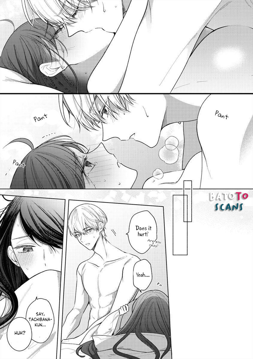Tachibana-kun Daite Kudasai! Hajimete no Aite wa Douryou Ouji!? Chapter 2 page 27 - 