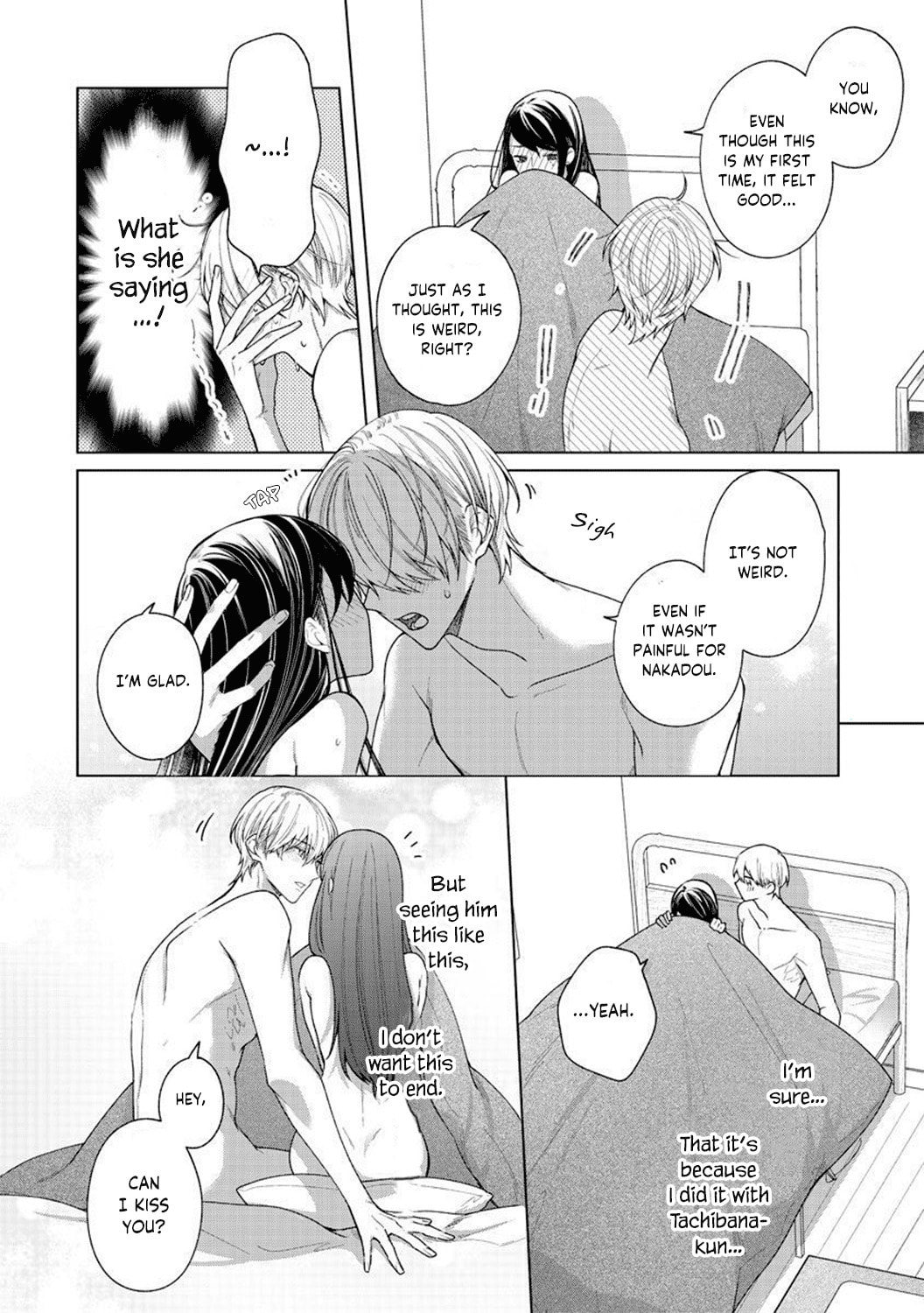 Tachibana-kun Daite Kudasai! Hajimete no Aite wa Douryou Ouji!? Chapter 2 page 28 - 