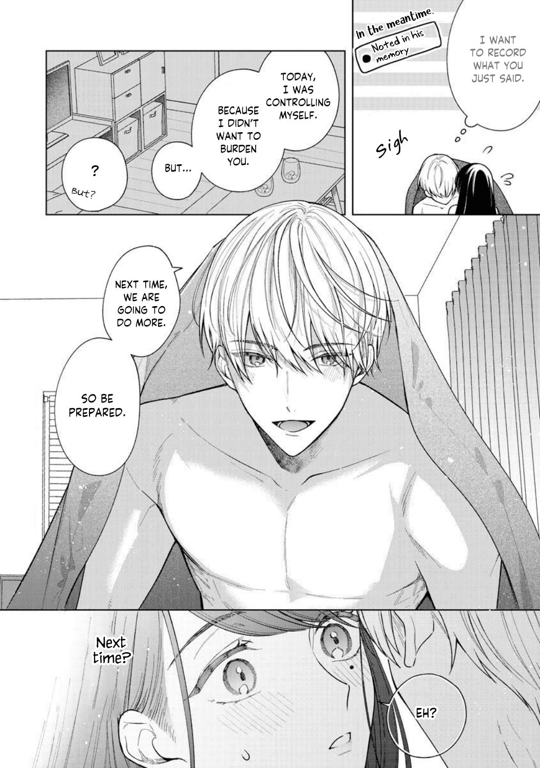 Tachibana-kun Daite Kudasai! Hajimete no Aite wa Douryou Ouji!? Chapter 2 page 30 - 