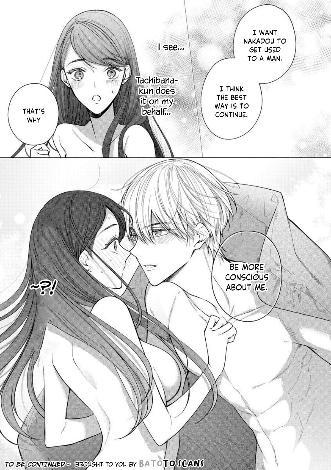 Tachibana-kun Daite Kudasai! Hajimete no Aite wa Douryou Ouji!? Chapter 2 page 31 - 
