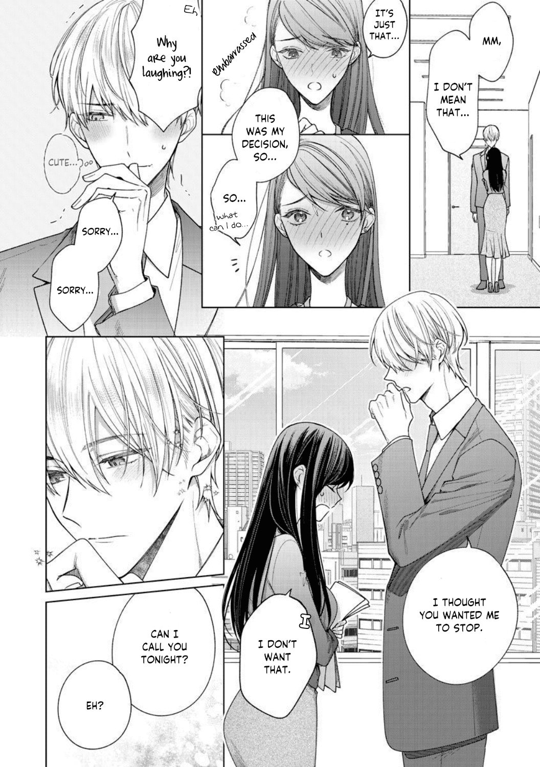 Tachibana-kun Daite Kudasai! Hajimete no Aite wa Douryou Ouji!? Chapter 2 page 8 - 