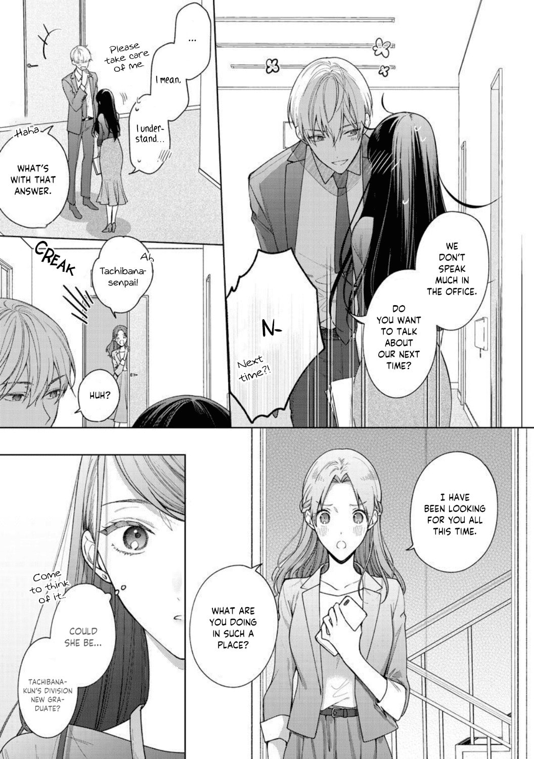 Tachibana-kun Daite Kudasai! Hajimete no Aite wa Douryou Ouji!? Chapter 2 page 9 - 