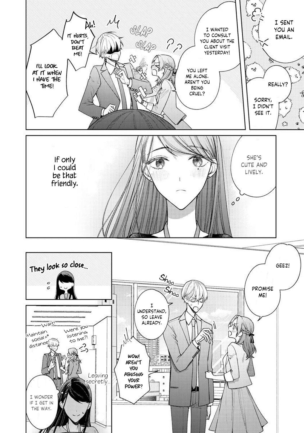 Tachibana-kun Daite Kudasai! Hajimete no Aite wa Douryou Ouji!? Chapter 2 page 10 - 