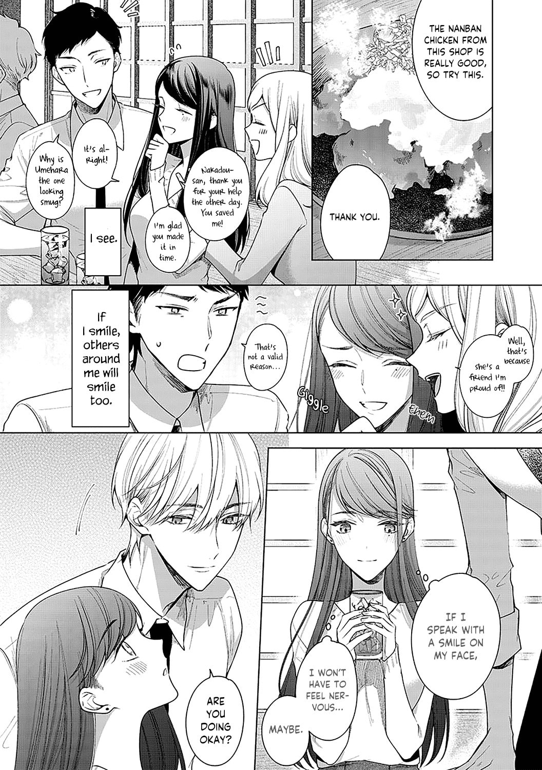 Tachibana-kun Daite Kudasai! Hajimete no Aite wa Douryou Ouji!? Chapter 3 page 12 - 