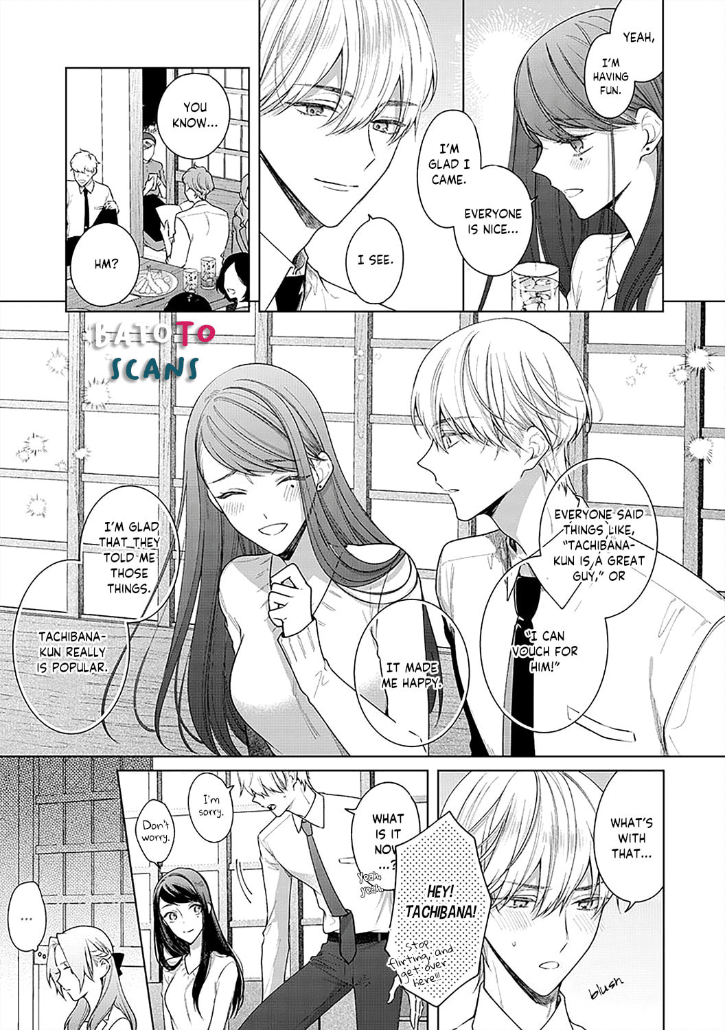 Tachibana-kun Daite Kudasai! Hajimete no Aite wa Douryou Ouji!? Chapter 3 page 13 - 
