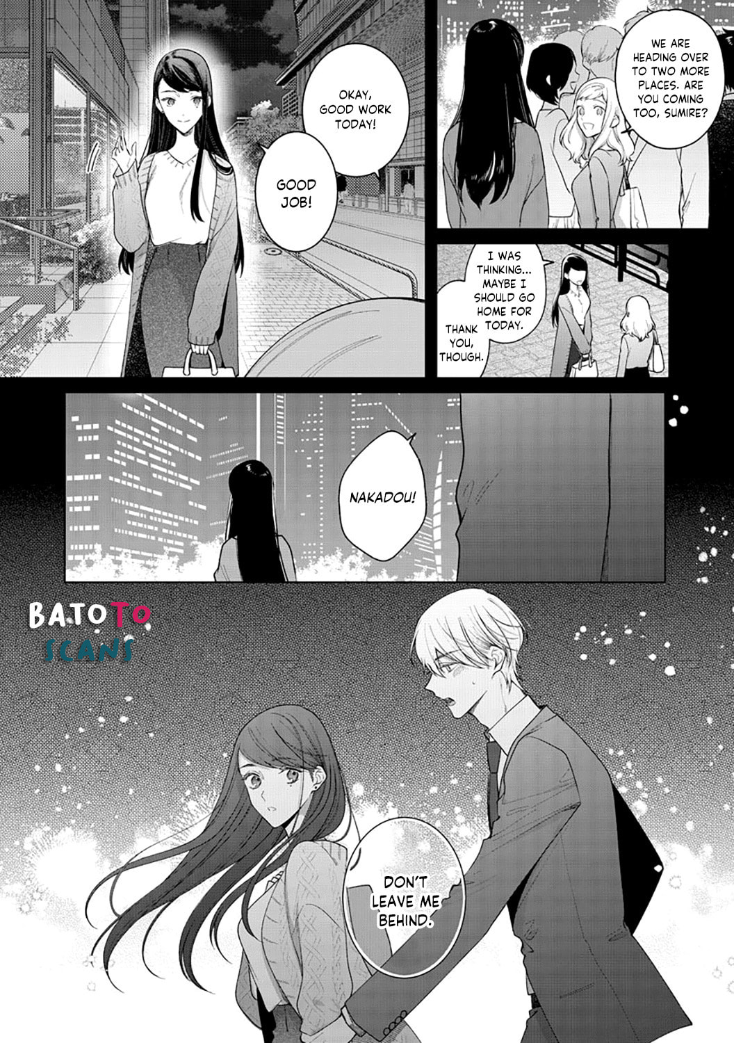 Tachibana-kun Daite Kudasai! Hajimete no Aite wa Douryou Ouji!? Chapter 3 page 16 - 
