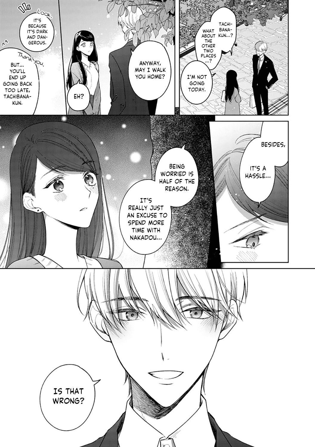 Tachibana-kun Daite Kudasai! Hajimete no Aite wa Douryou Ouji!? Chapter 3 page 17 - 