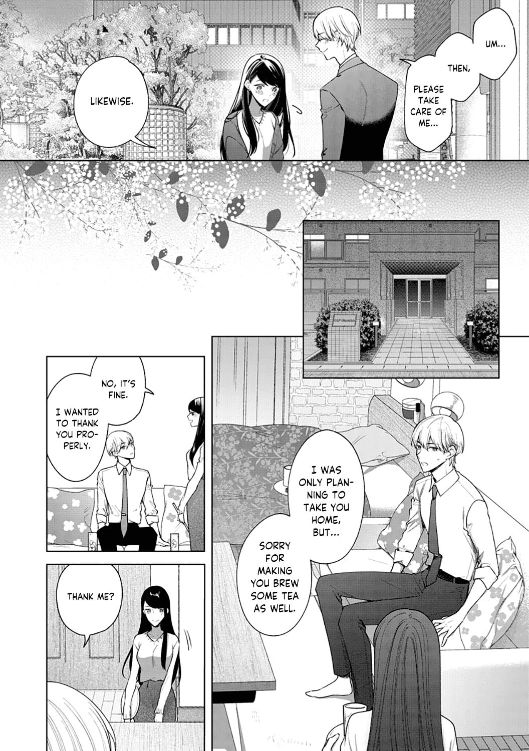 Tachibana-kun Daite Kudasai! Hajimete no Aite wa Douryou Ouji!? Chapter 3 page 18 - 