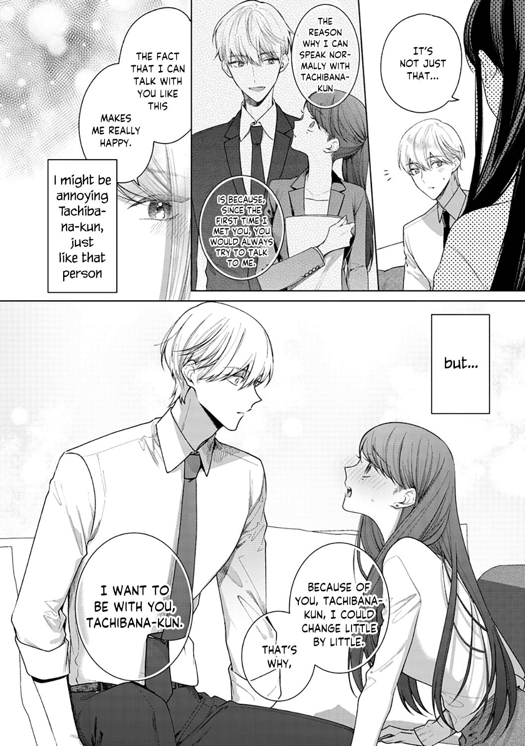 Tachibana-kun Daite Kudasai! Hajimete no Aite wa Douryou Ouji!? Chapter 3 page 20 - 