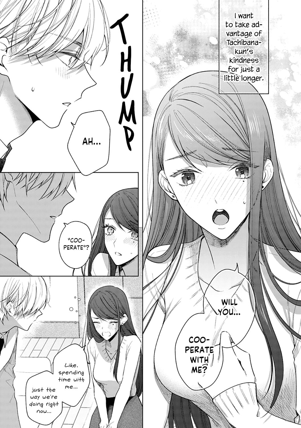 Tachibana-kun Daite Kudasai! Hajimete no Aite wa Douryou Ouji!? Chapter 3 page 21 - 