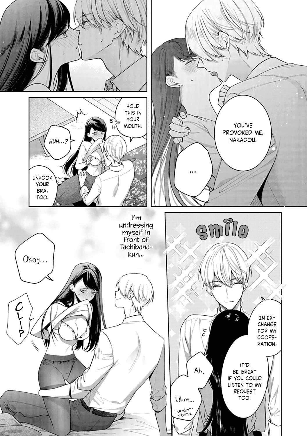 Tachibana-kun Daite Kudasai! Hajimete no Aite wa Douryou Ouji!? Chapter 3 page 23 - 