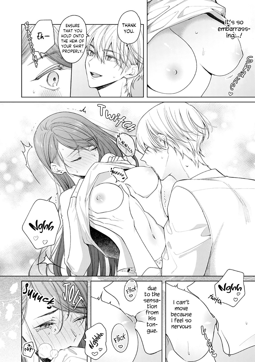 Tachibana-kun Daite Kudasai! Hajimete no Aite wa Douryou Ouji!? Chapter 3 page 24 - 