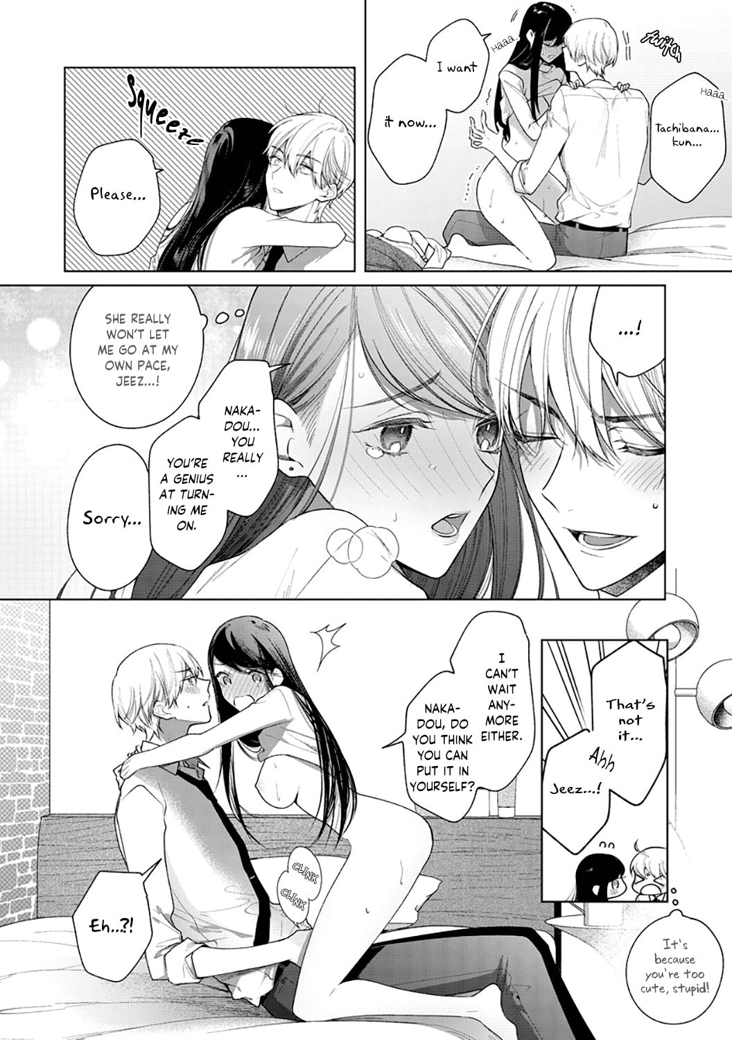 Tachibana-kun Daite Kudasai! Hajimete no Aite wa Douryou Ouji!? Chapter 3 page 26 - 